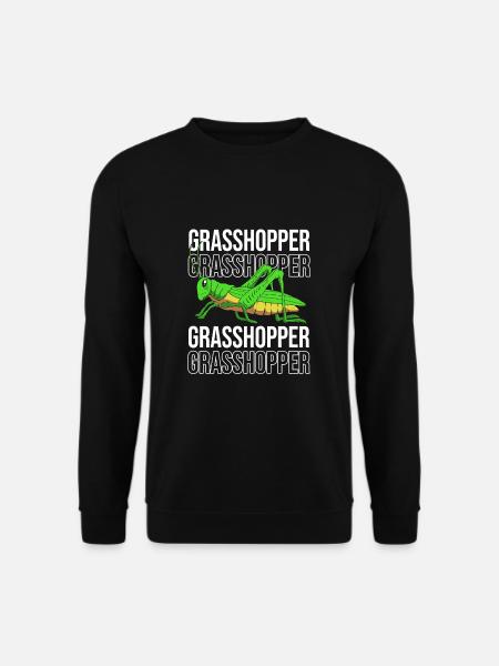 Grasshopper grasshopper - Unisex Sweatshirt - black