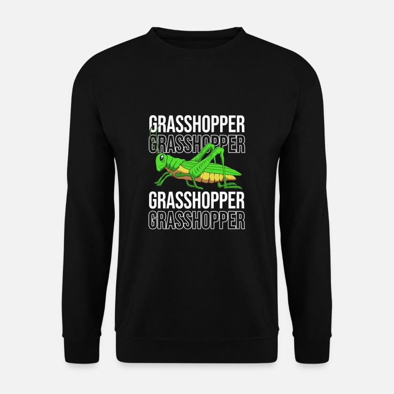 Sauterelle sauterelle - Sweat-shirt Unisexe - noir