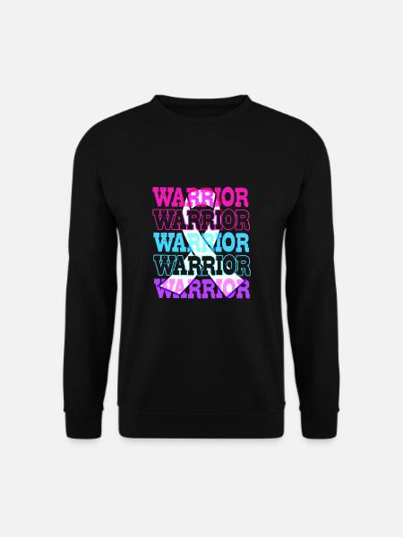 Thyroid cancer Thyroid cancer - Unisex Sweatshirt - black