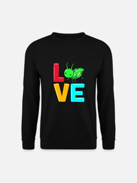 Grasshopper - Unisex Sweatshirt - black