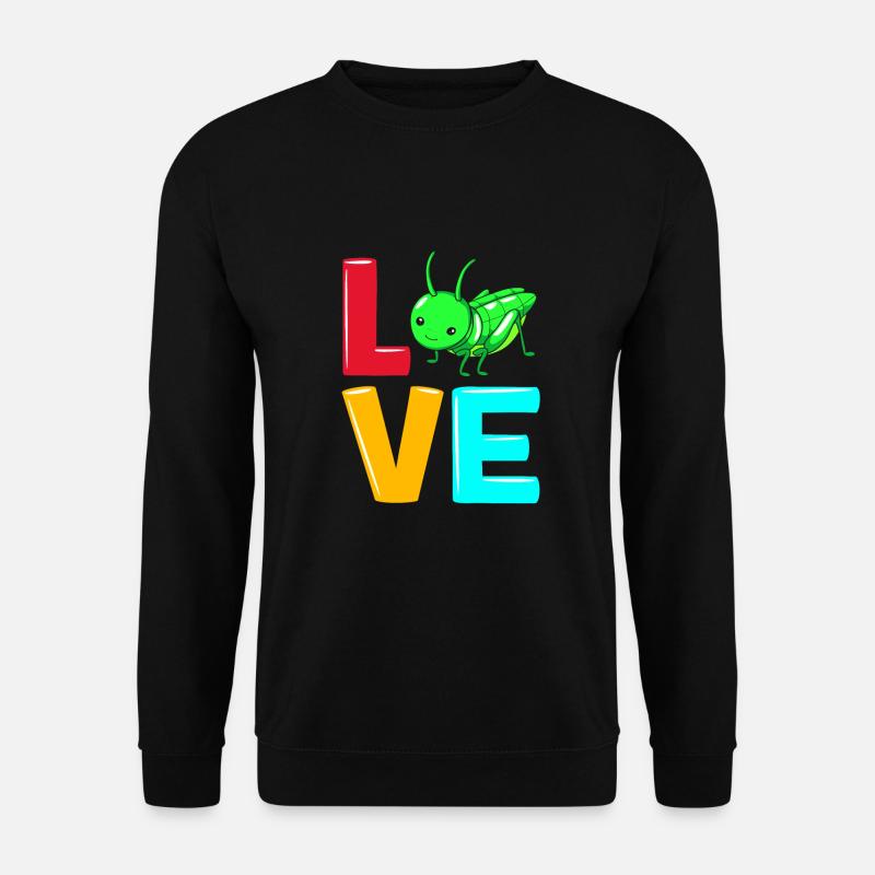 Grasshopper - Unisex Sweatshirt - black