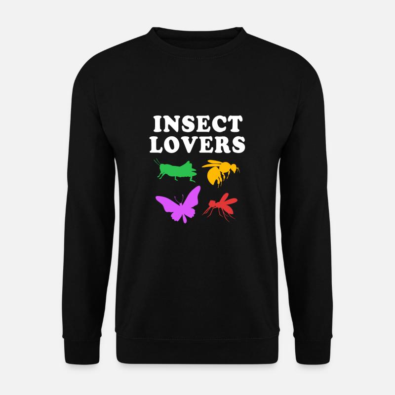 Sauterelle - Sweat-shirt Unisexe - noir