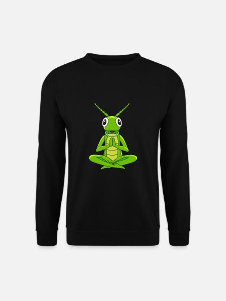 Grasshopper grasshopper - Unisex Sweatshirt - black