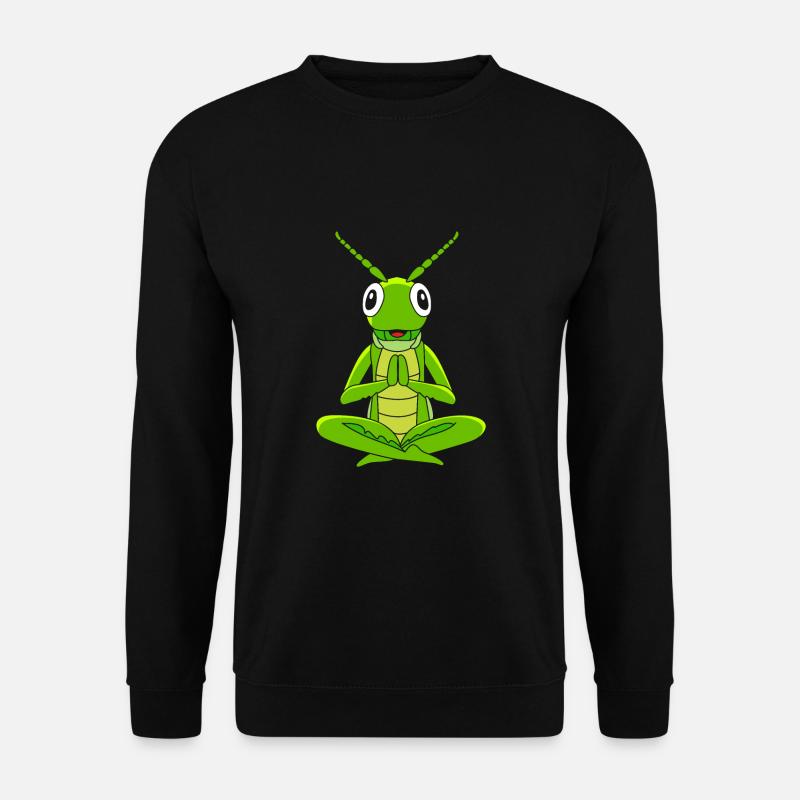Grasshopper grasshopper - Unisex Sweatshirt - black