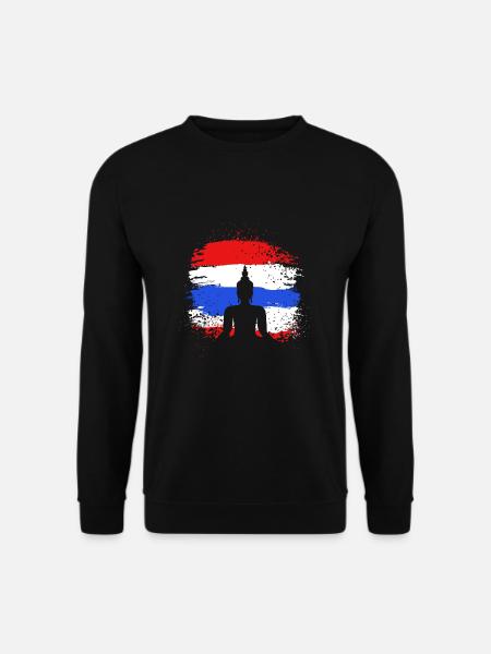 Thailand - Unisex Sweatshirt - black