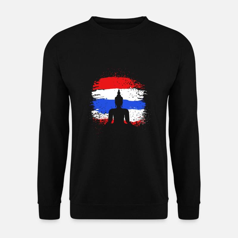 Thailand - Unisex Pullover - Schwarz
