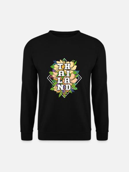 Thai - Unisex Sweatshirt - black