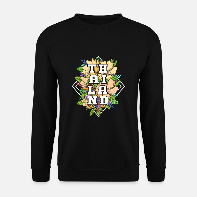 Thaï - Sweat-shirt Unisexe - noir