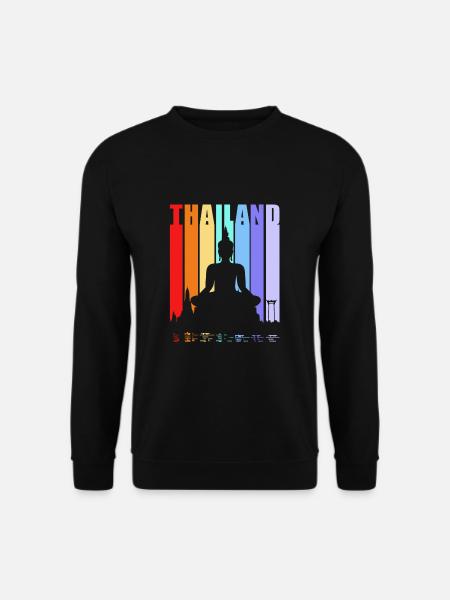 Thaï - Sweat-shirt Unisexe - noir