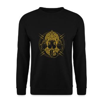Thailand - Unisex Pullover - Schwarz - Vorne - Alina (178cm) & Michal (187cm)
