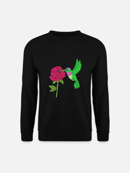 Hummingbird - Unisex Sweatshirt - black