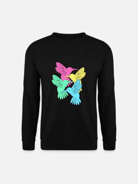 Hummingbird - Unisex Sweatshirt - black