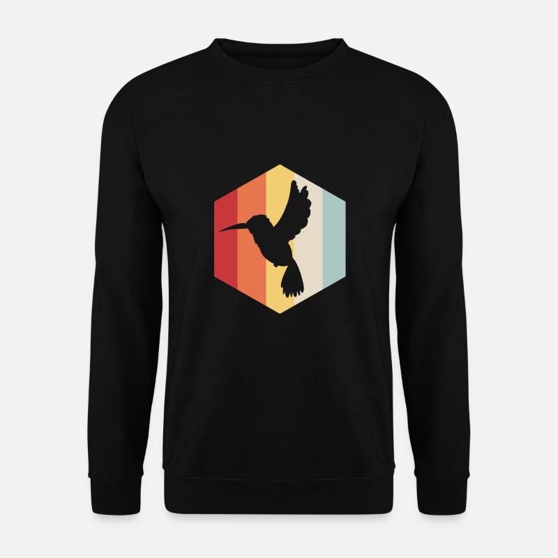 Kolibri - Unisex Pullover - Schwarz