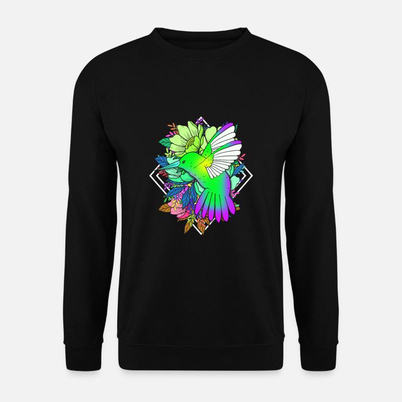 Hummingbird - Unisex Sweatshirt - black