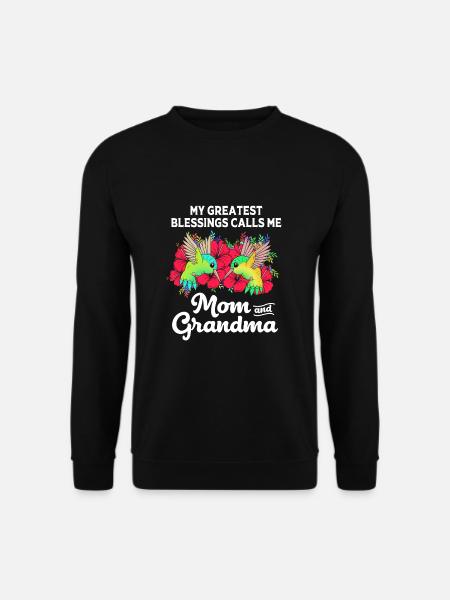 Hummingbird - Unisex Sweatshirt - black