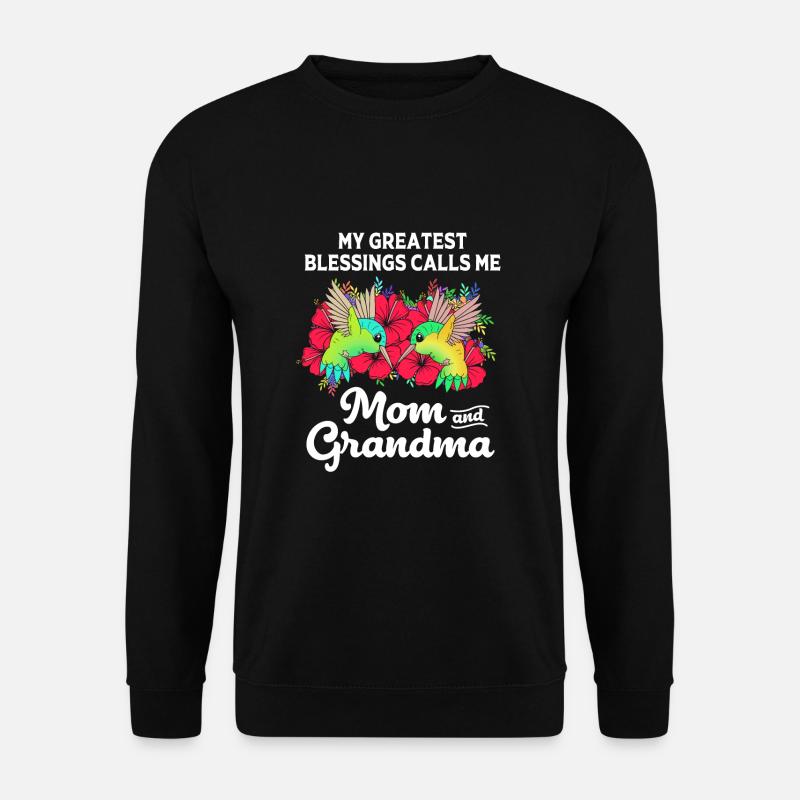 Hummingbird - Unisex Sweatshirt - black