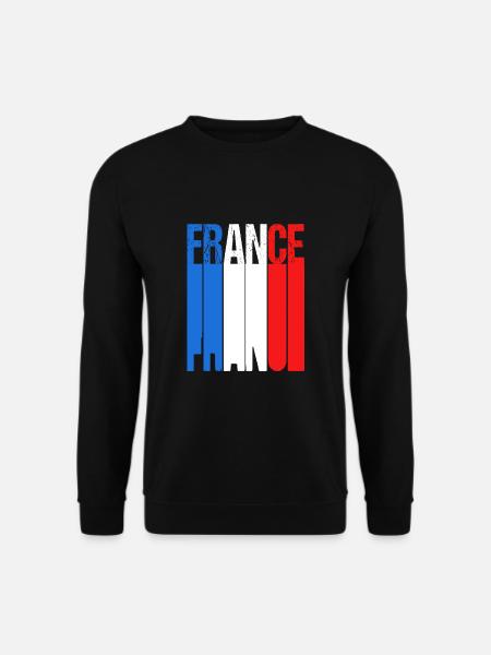 France - Unisex Sweatshirt - black