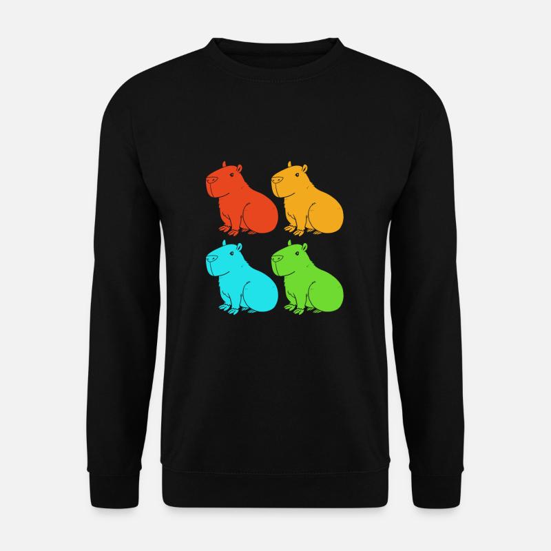 Capybara - Unisex Sweatshirt - black