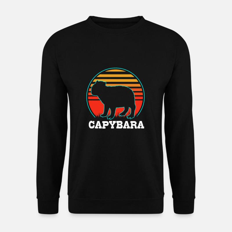 Capybara - Unisex Sweatshirt - black