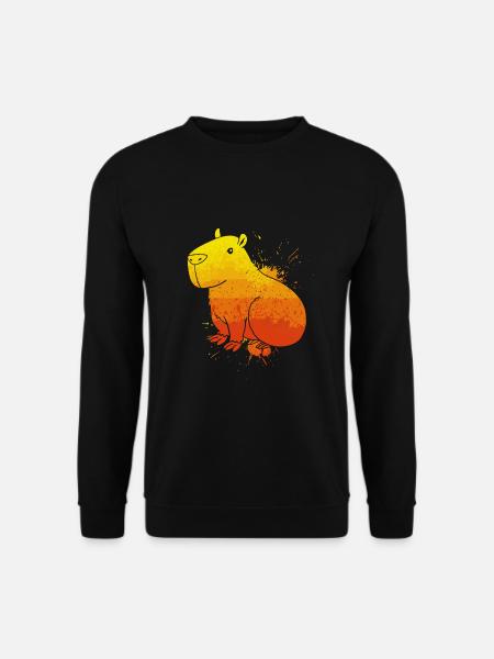 Capybara - Sweat-shirt Unisexe - noir
