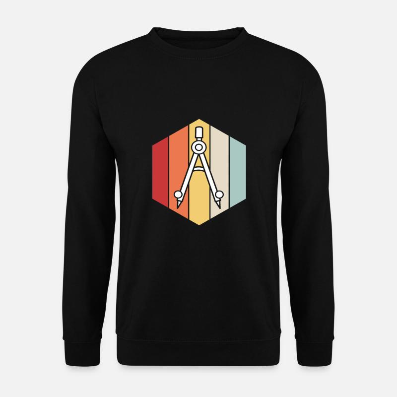 Architekt - Unisex Pullover - Schwarz