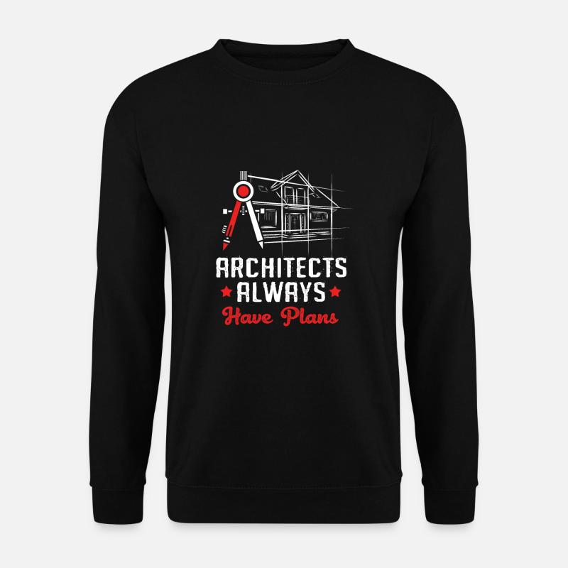 architect - Unisex Sweatshirt - black