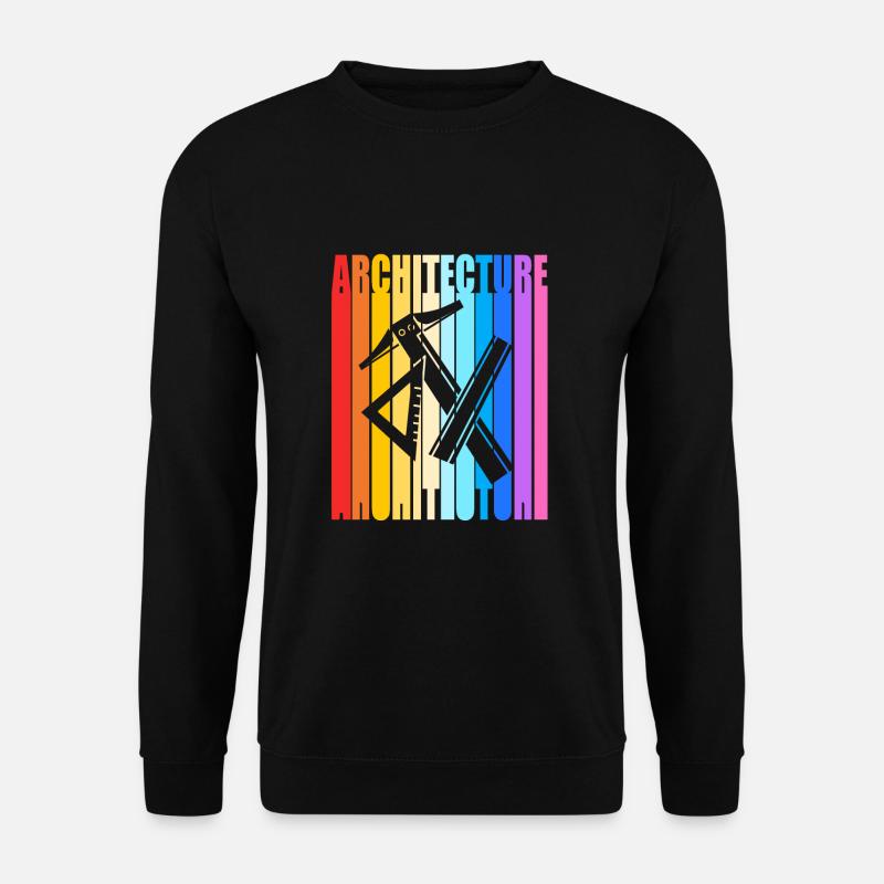 architect - Unisex Sweatshirt - black