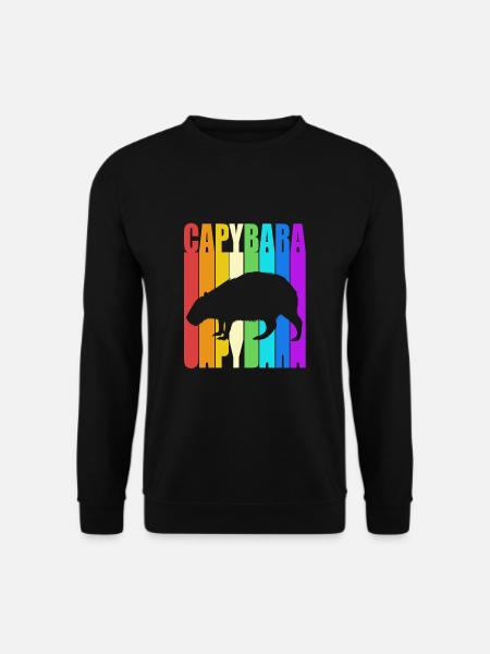 Capybara - Sweat-shirt Unisexe - noir