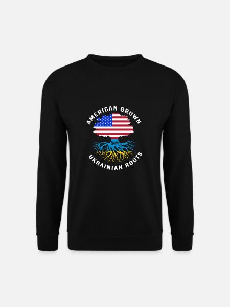 Ukraine - Unisex Sweatshirt - black