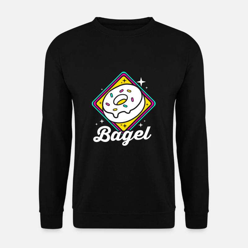 Bagel Bagels - Unisex Sweatshirt - black