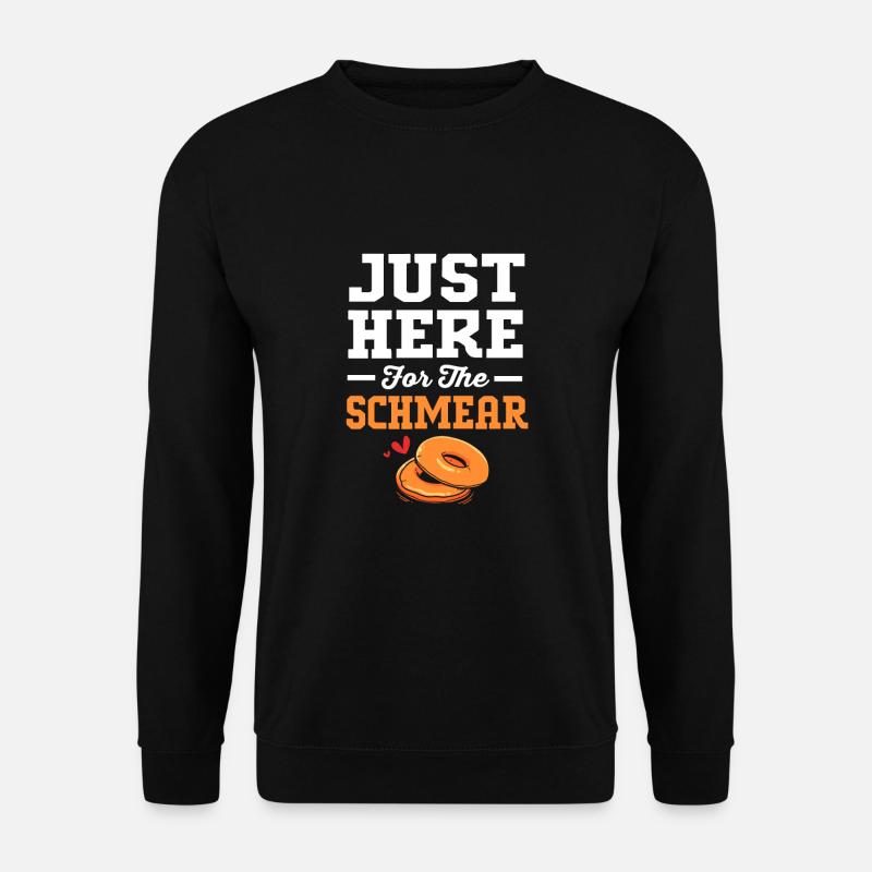 Bagel Bagels - Unisex Sweatshirt - black
