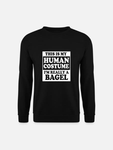 Bagel - Unisex Sweatshirt - black