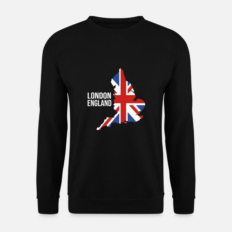 Angleterre, Londres - Sweat-shirt Unisexe - noir