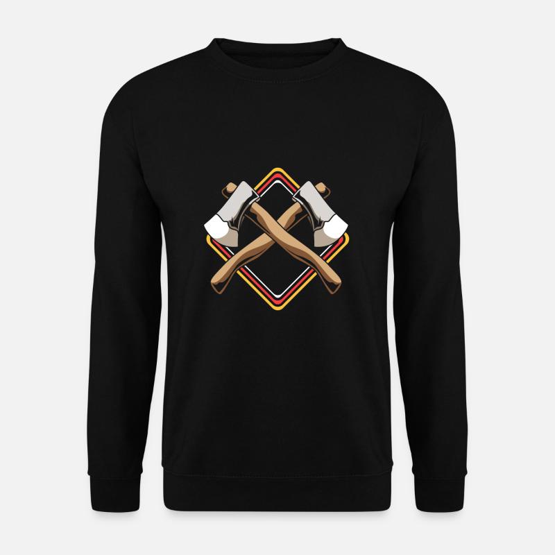 Axe Throw - Unisex Sweatshirt - black