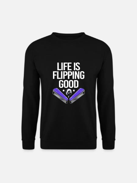 Flipper Pinball - Unisex Sweatshirt - black