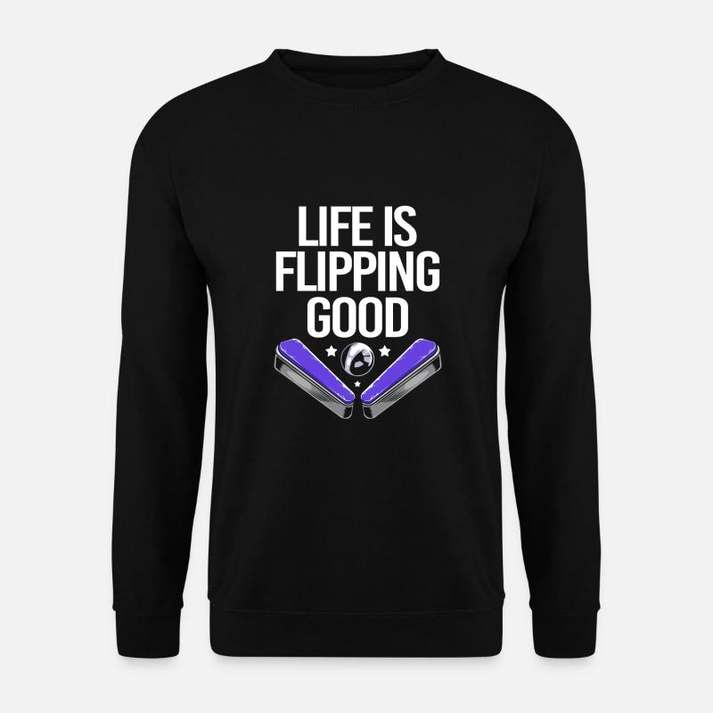 Flipper Pinball - Unisex Sweatshirt - black