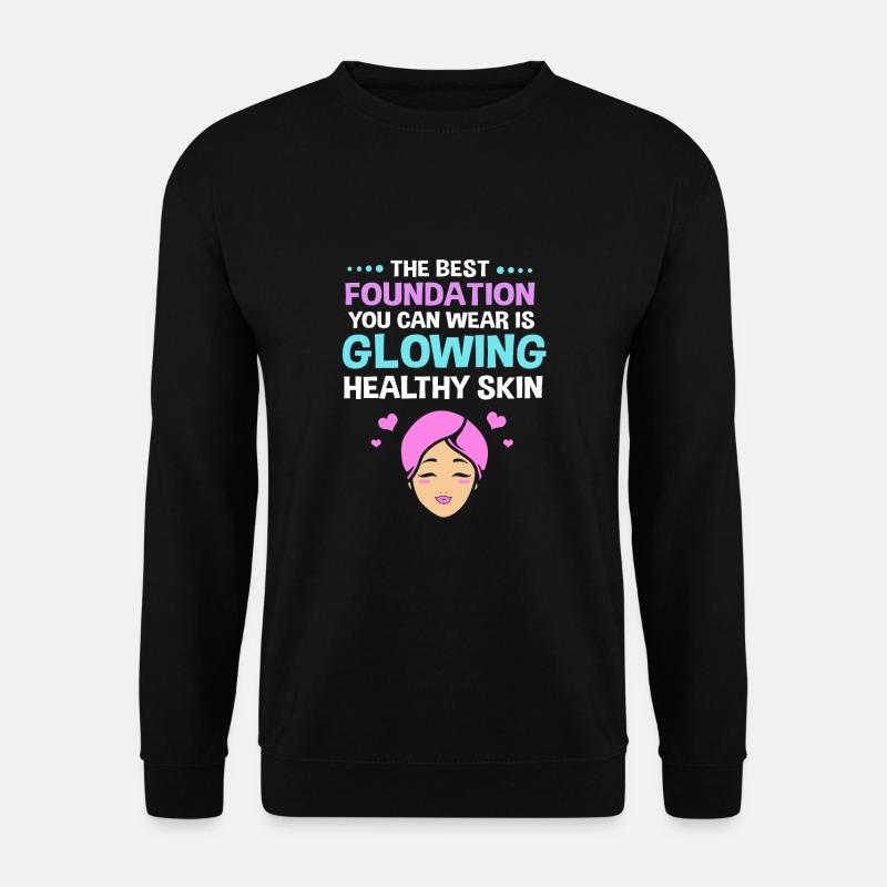 Beautician Make-up - Unisex Sweatshirt - black