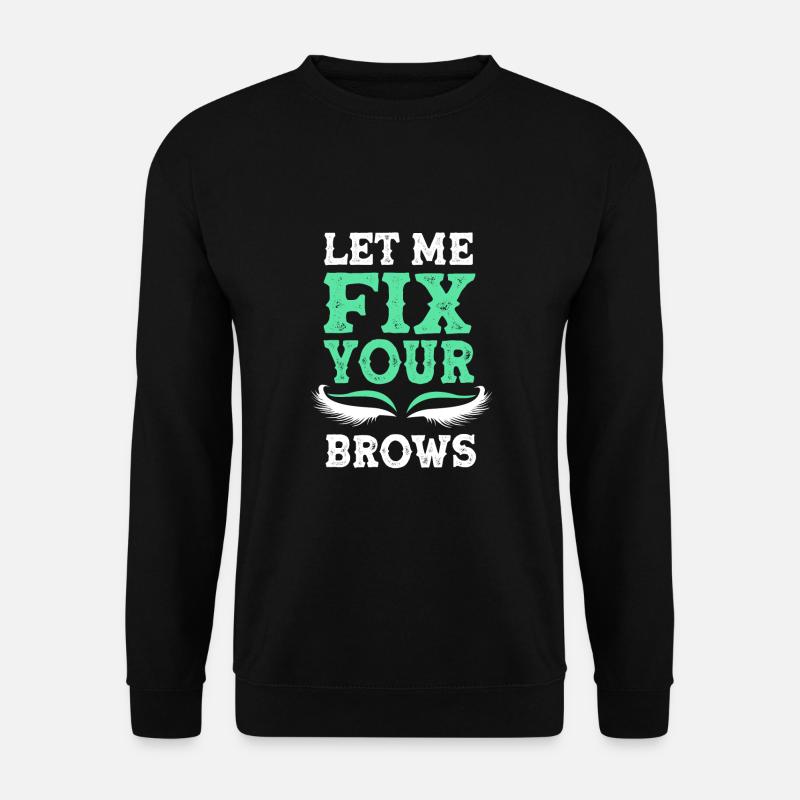 Kosmetikerin - Unisex Pullover - Schwarz