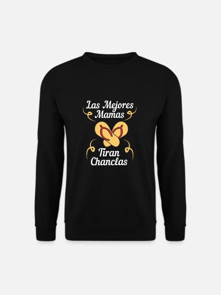 Latina Mom - Unisex Sweatshirt - black