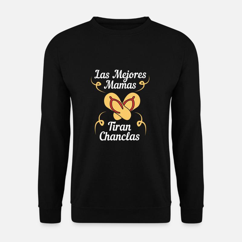 Latina Mom - Unisex Sweatshirt - black
