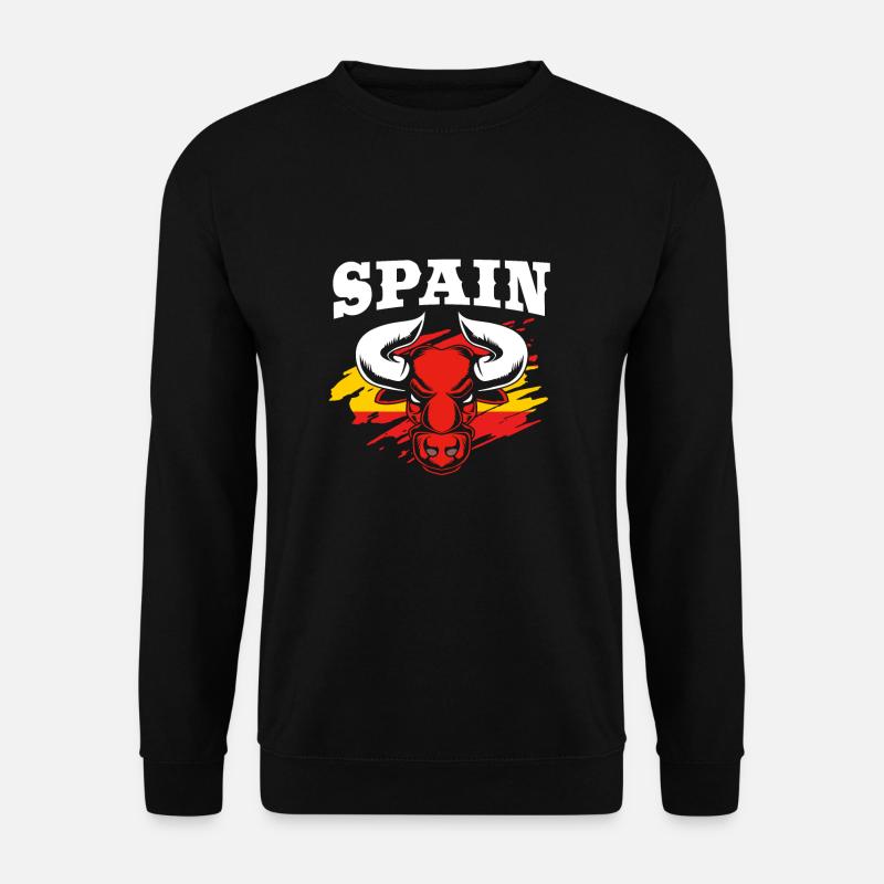 Espagne - Sweat-shirt Unisexe - noir