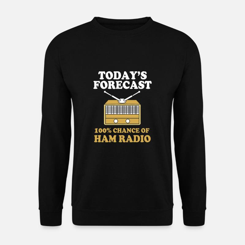 Amateurfunk Radio - Unisex Pullover - Schwarz