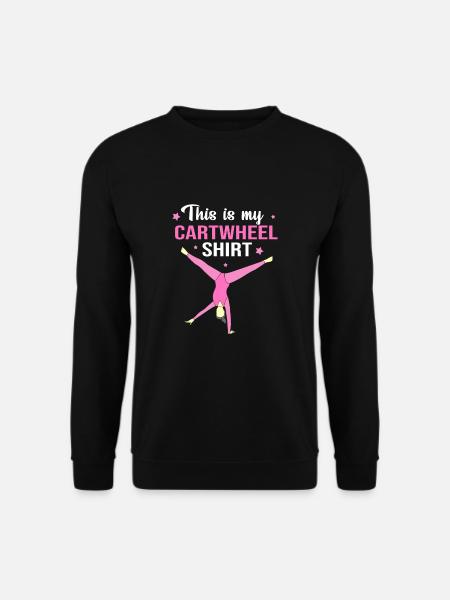 Gymnastics - Unisex Sweatshirt - black