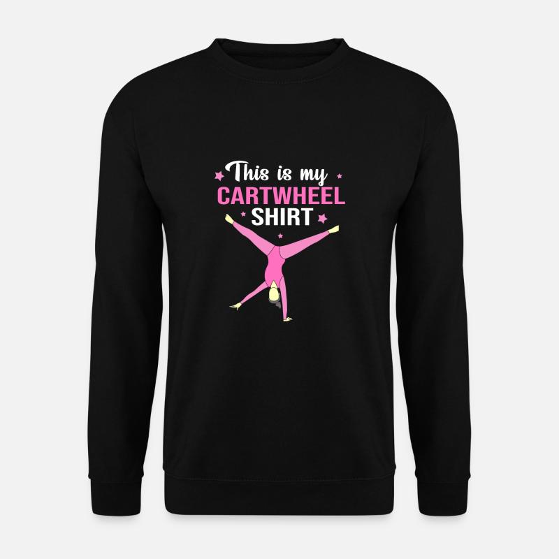 Gymnastics - Unisex Sweatshirt - black