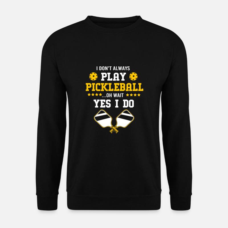 Pickleball - Unisex Sweatshirt - black
