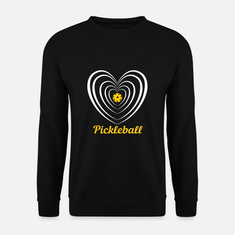 Pickleball - Unisex Sweatshirt - black