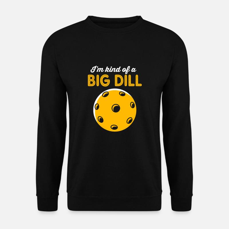 Pickleball - Unisex Pullover - Schwarz