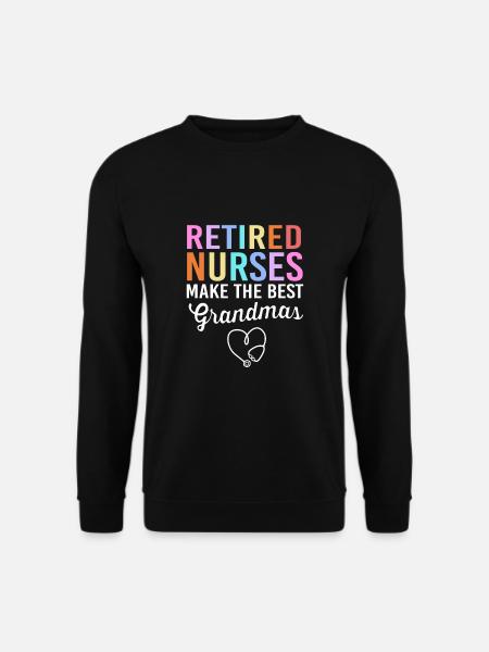 Nurse Pension - Unisex Sweatshirt - black