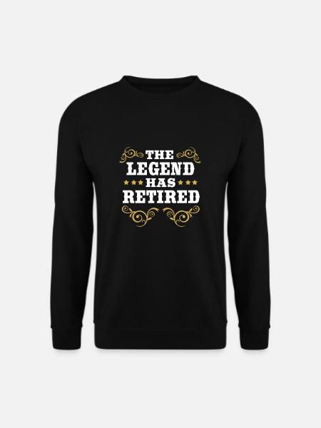Pension d’infirmière - Sweat-shirt Unisexe - noir