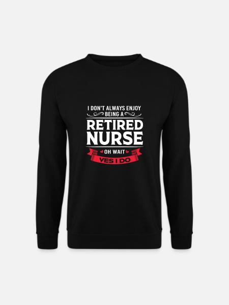 Pension d’infirmière - Sweat-shirt Unisexe - noir
